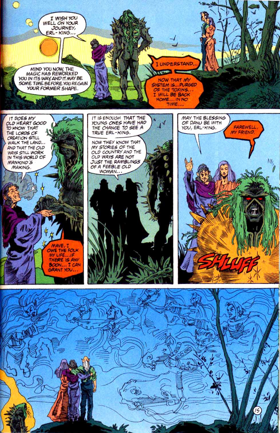 Read online Swamp Thing (1982) comic -  Issue #131 - 16