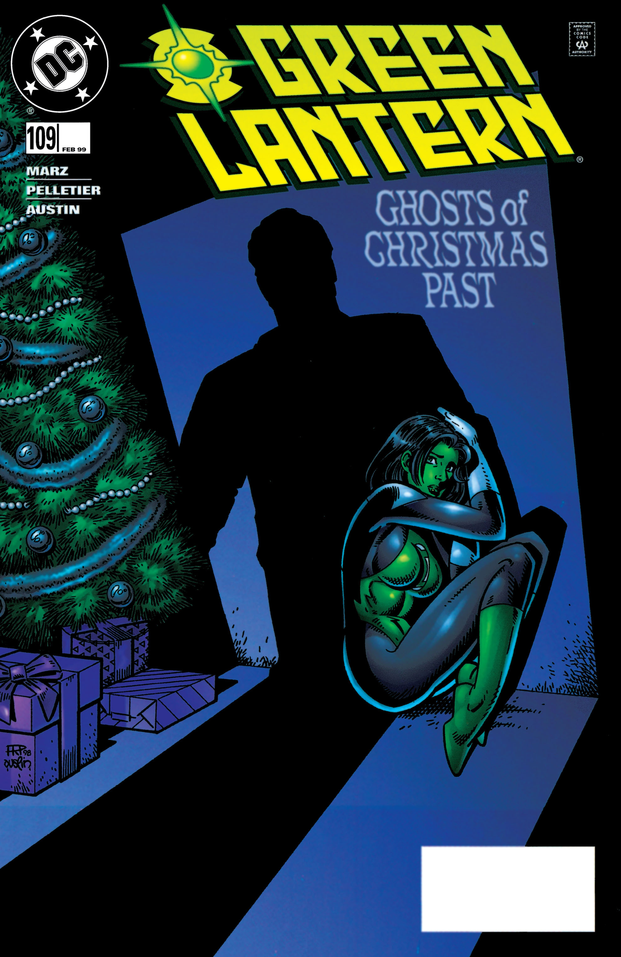 Read online Green Lantern (1990) comic -  Issue #109 - 1