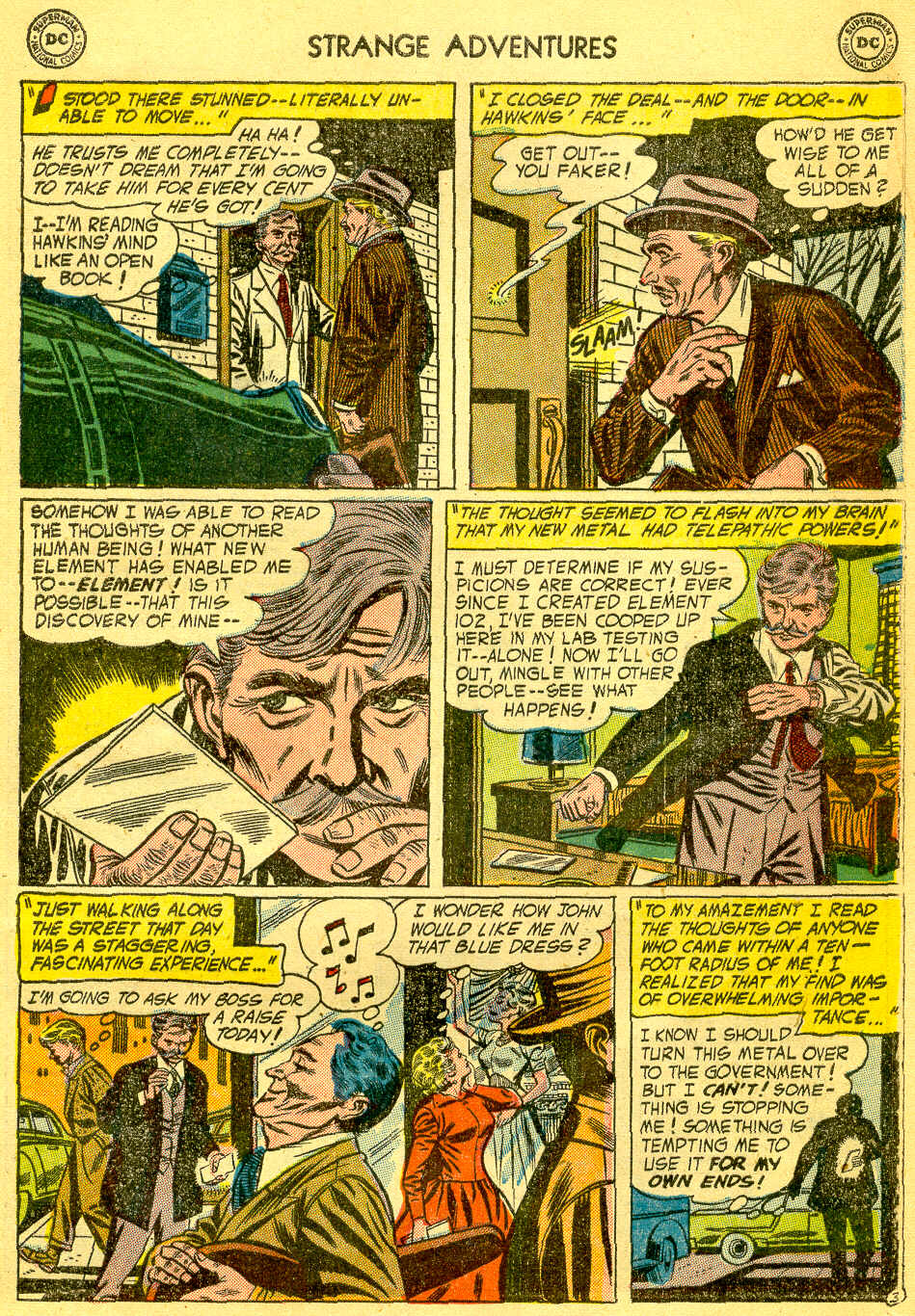 Read online Strange Adventures (1950) comic -  Issue #51 - 29