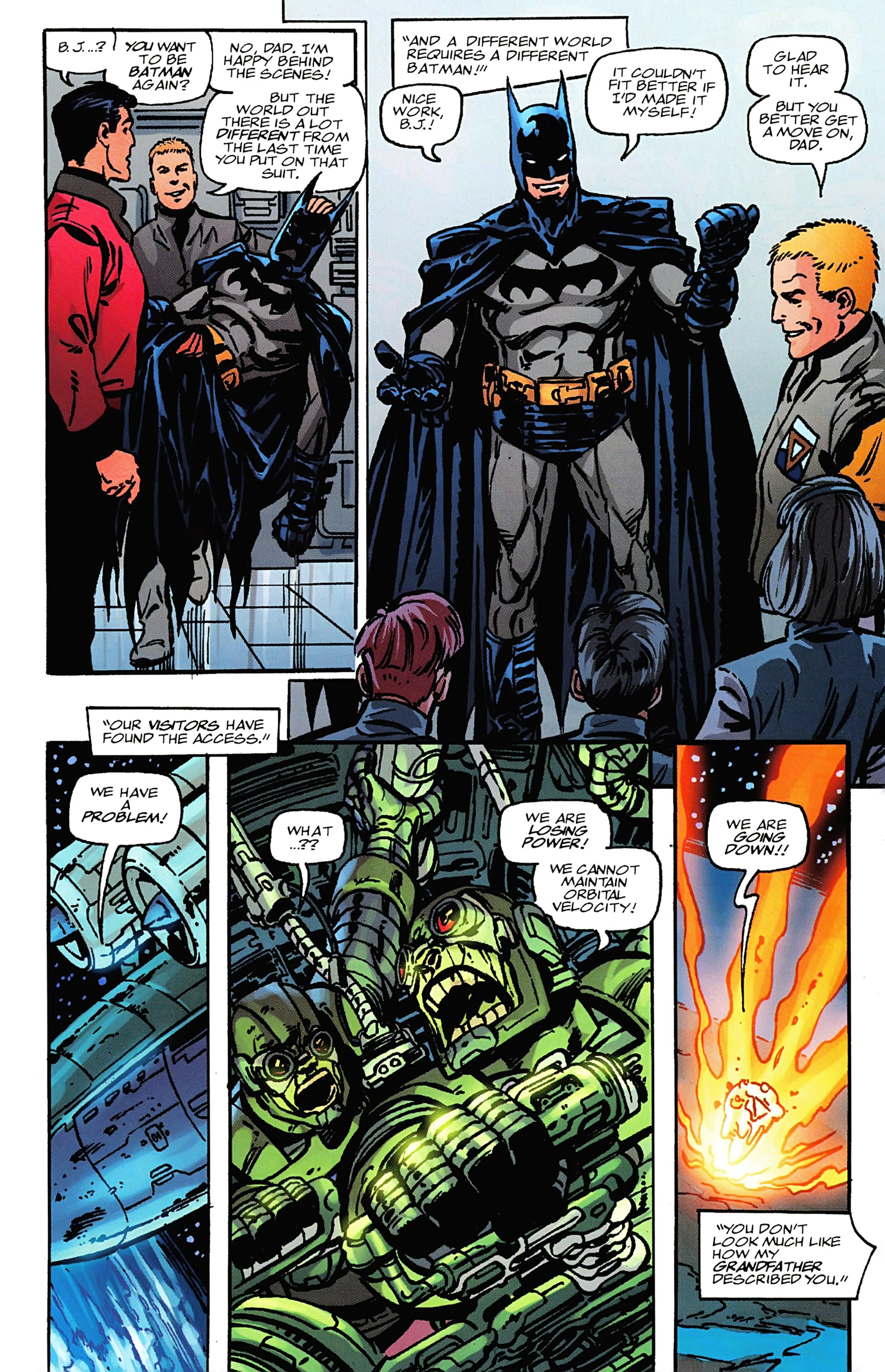 Read online Superman & Batman: Generations III comic -  Issue #3 - 13