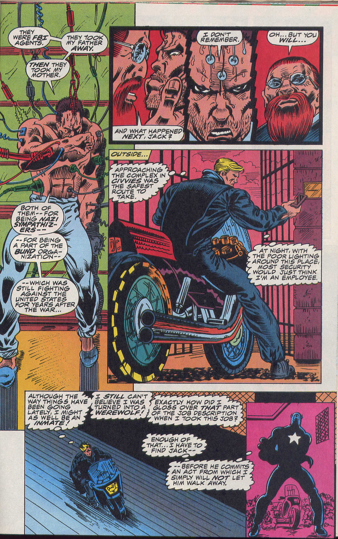Read online Captain America (1968) comic -  Issue #420b - 15