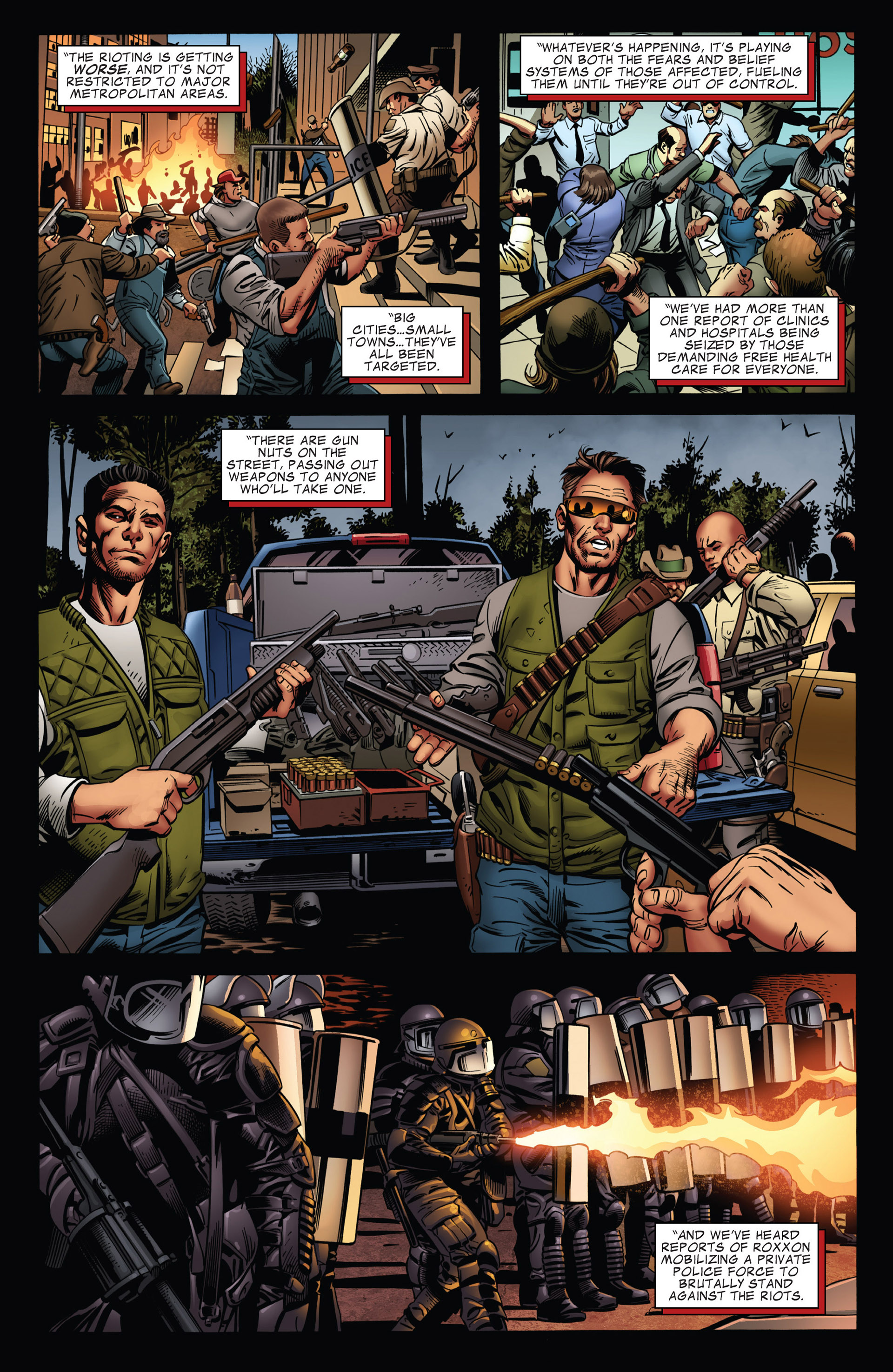 Read online Captain America (2011) comic -  Issue #17 - 6