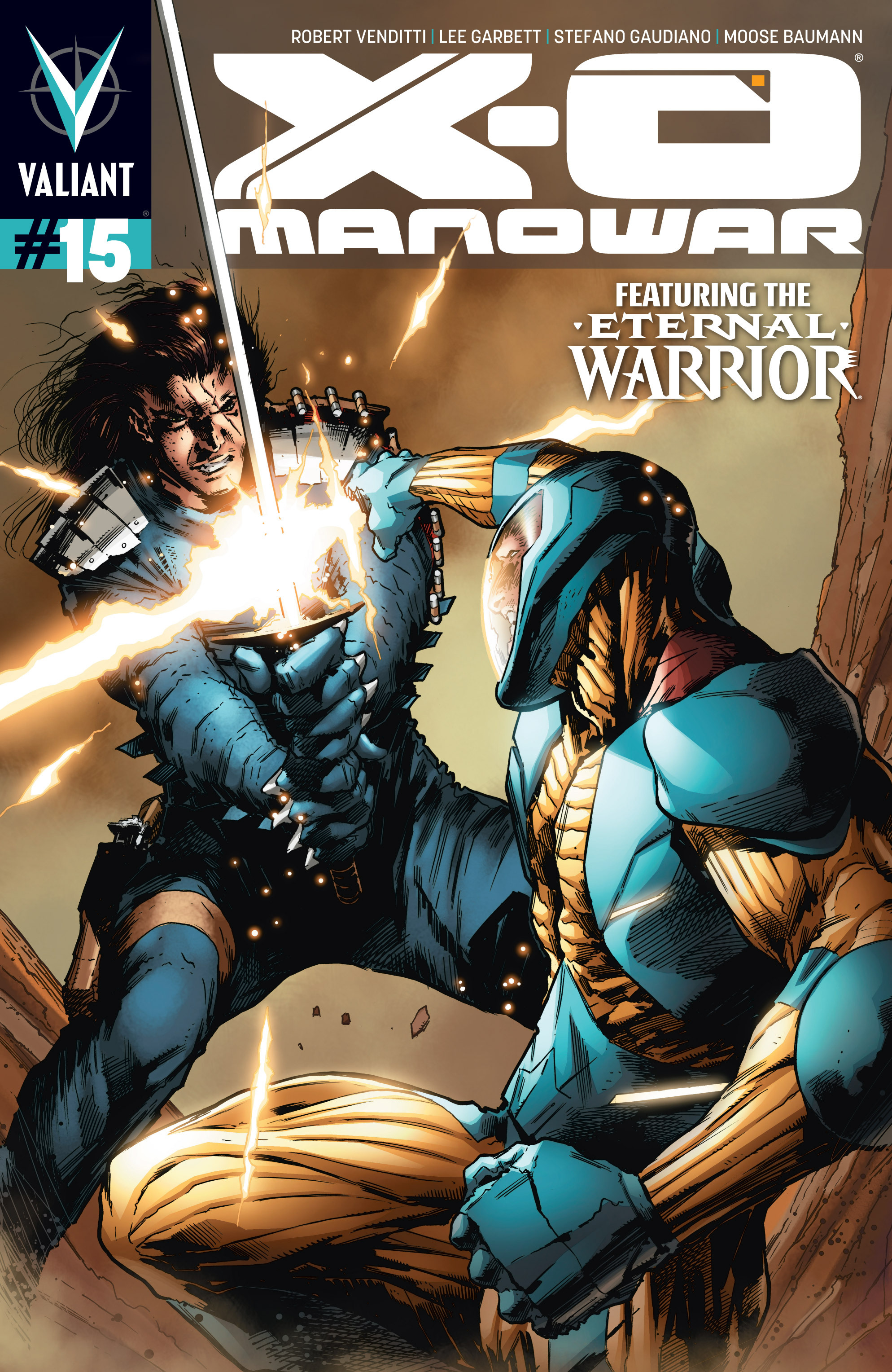 Read online X-O Manowar (2012) comic -  Issue # _TPB 4 - 6