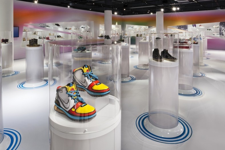 Toronto's Bata Shoe Museum, one of the world's largest and most