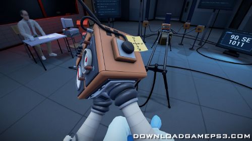 Statik Institute of Retention VR   Download game PS3 PS4 PS2 RPCS3 PC free - 99