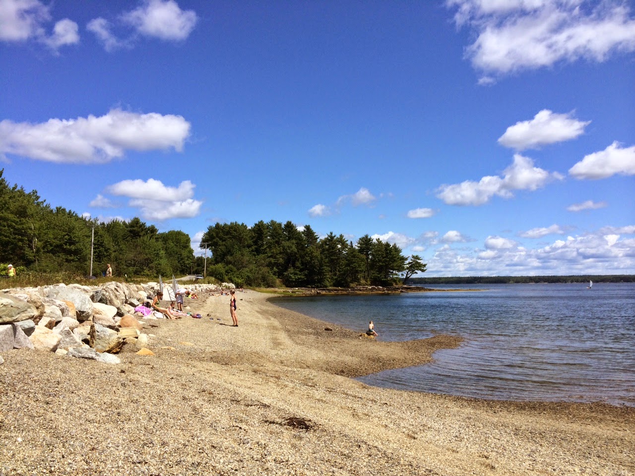 Maine Adventures Carrying Cove Place Beach Surry, ME