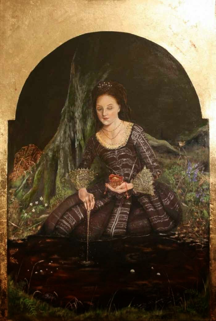 Британская художница. Julia Watts