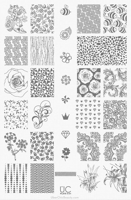 The Clockwise Nail Polish: Uber Chic Collection UC-05 Review