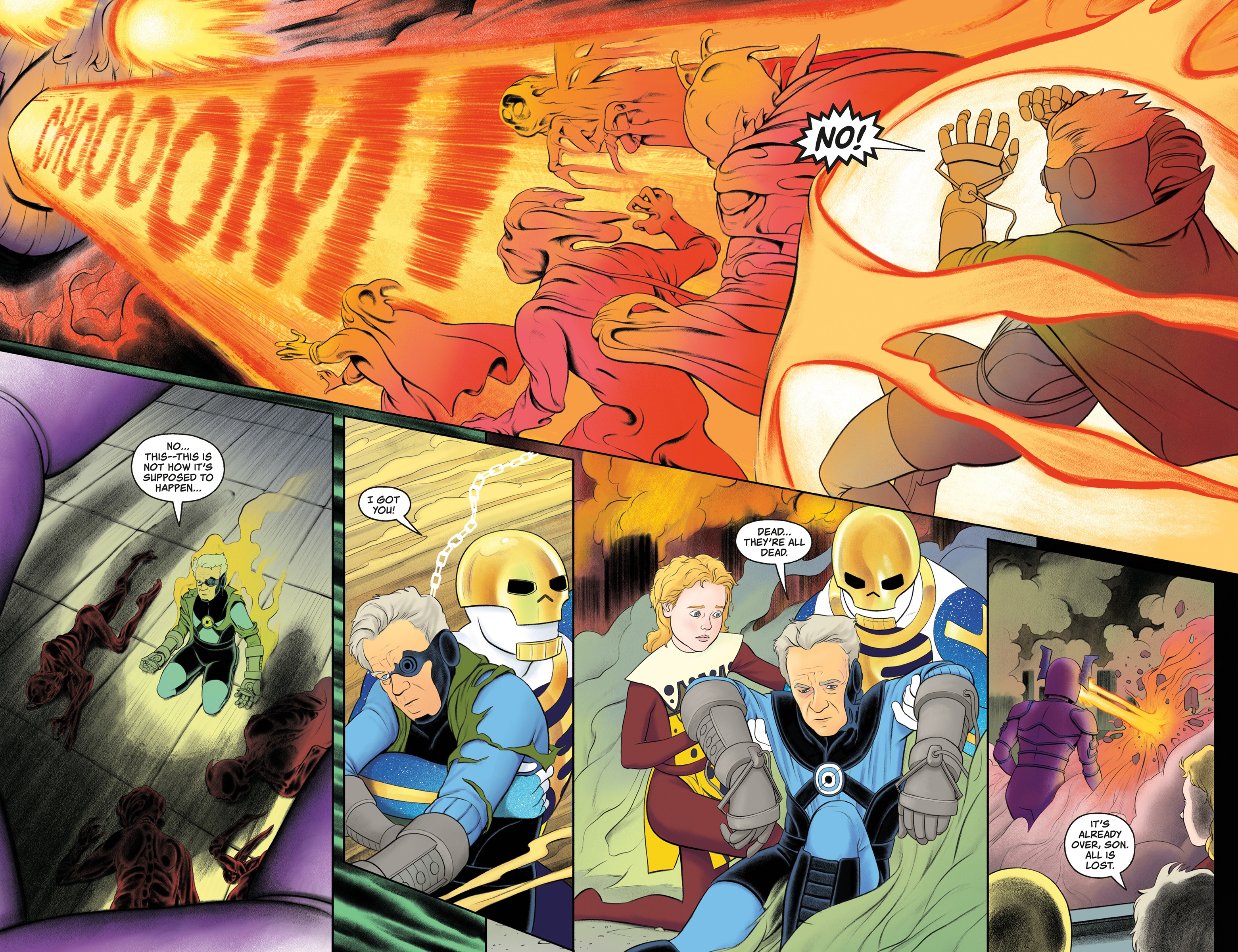 Black Hammer: The End chapter 4 page 8