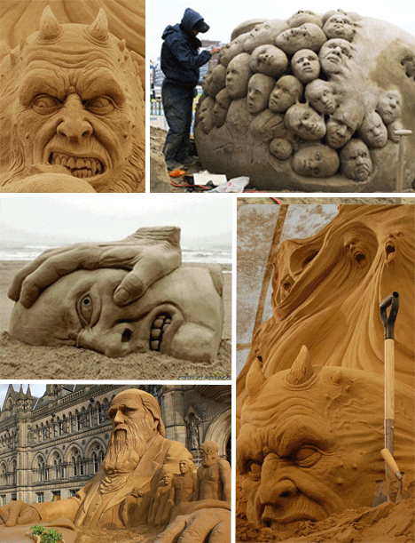 This Unique Sand Art Installation Will Inspire You - ykp1mdo