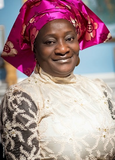 esther 01489 for web Nigerian awarded peace prize worth $170k for campaign against Boko Haram.