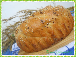 Paine cu busuioc si maghiran