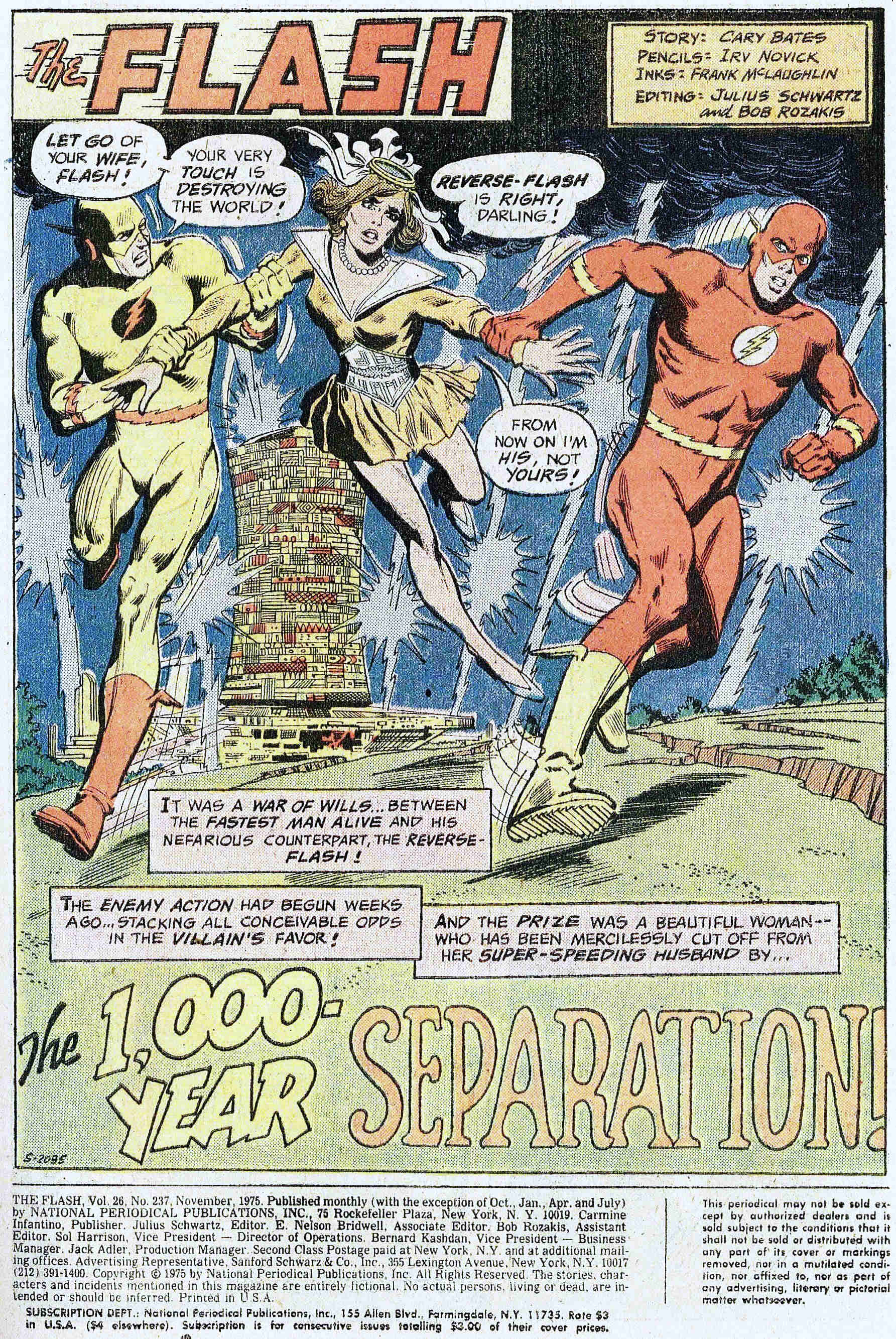 The Flash (1959) issue 237 - Page 3