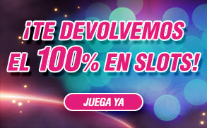wanabet La diversión en slots nunca acaba…¡te devolvemos el 100% del 1-5 junio wanabet La diversión en slots nunca acaba…¡te devolvemos el 100% del 1-5 junio