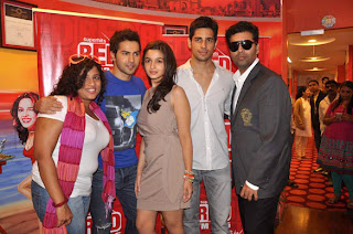 'Student Of The Year' Star cast visits Red FM 93.5 & Radio Mirchi 98.3 FM