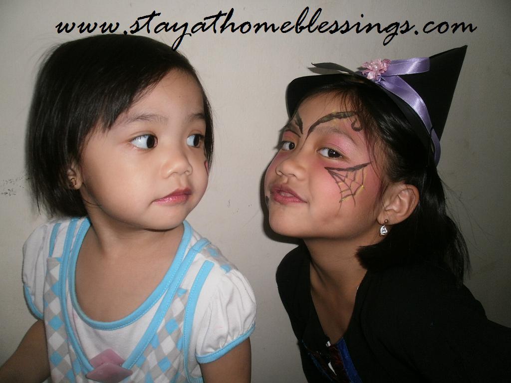 How to Do Face Painting - Halloween Design