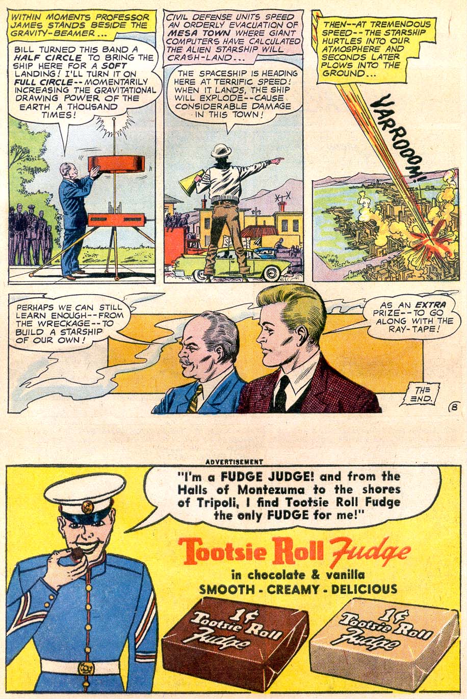 Read online Strange Adventures (1950) comic -  Issue #146 - 21