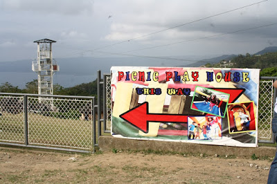 Tagaytay picnic grove new zipline