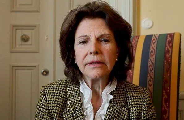 Founder of the Childhood, Queen Silvia sent a video message for parents, on the occasion of Covid-19 crisis