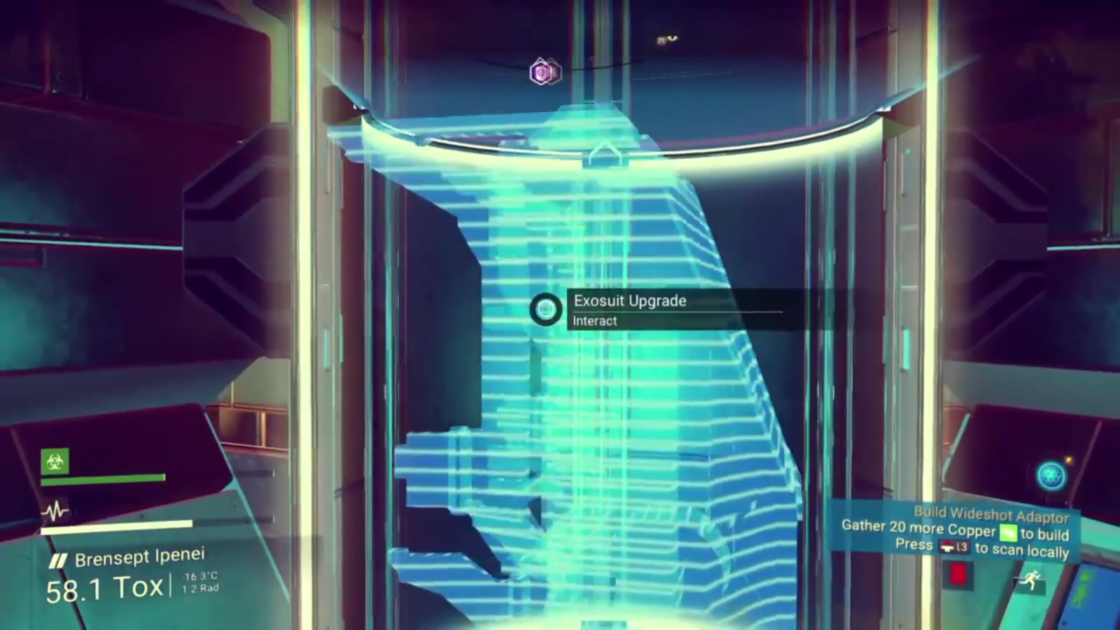 No Man's Sky: How To Upgrade Your Exosuit's Storage Capacity - GAMR