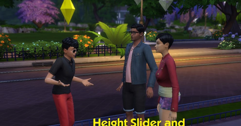 Sims 4 Child Height Slider Mod Sparkcaqwe