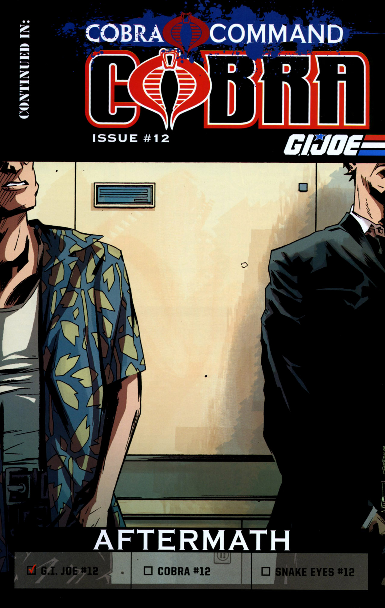 G.I. Joe (2011) Issue #12 #12 - English 25