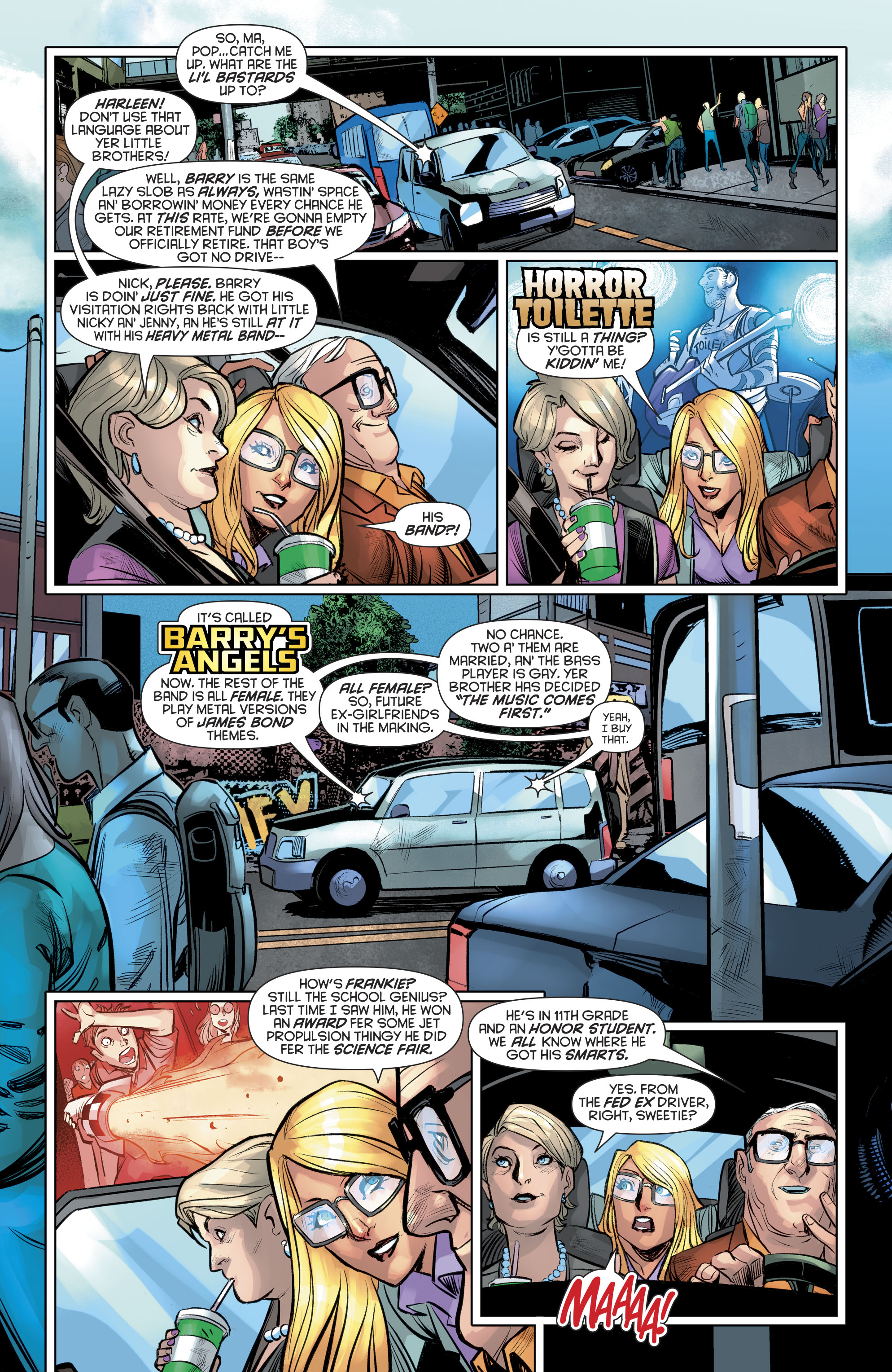 Harley Quinn (2016) issue 22 - Page 7