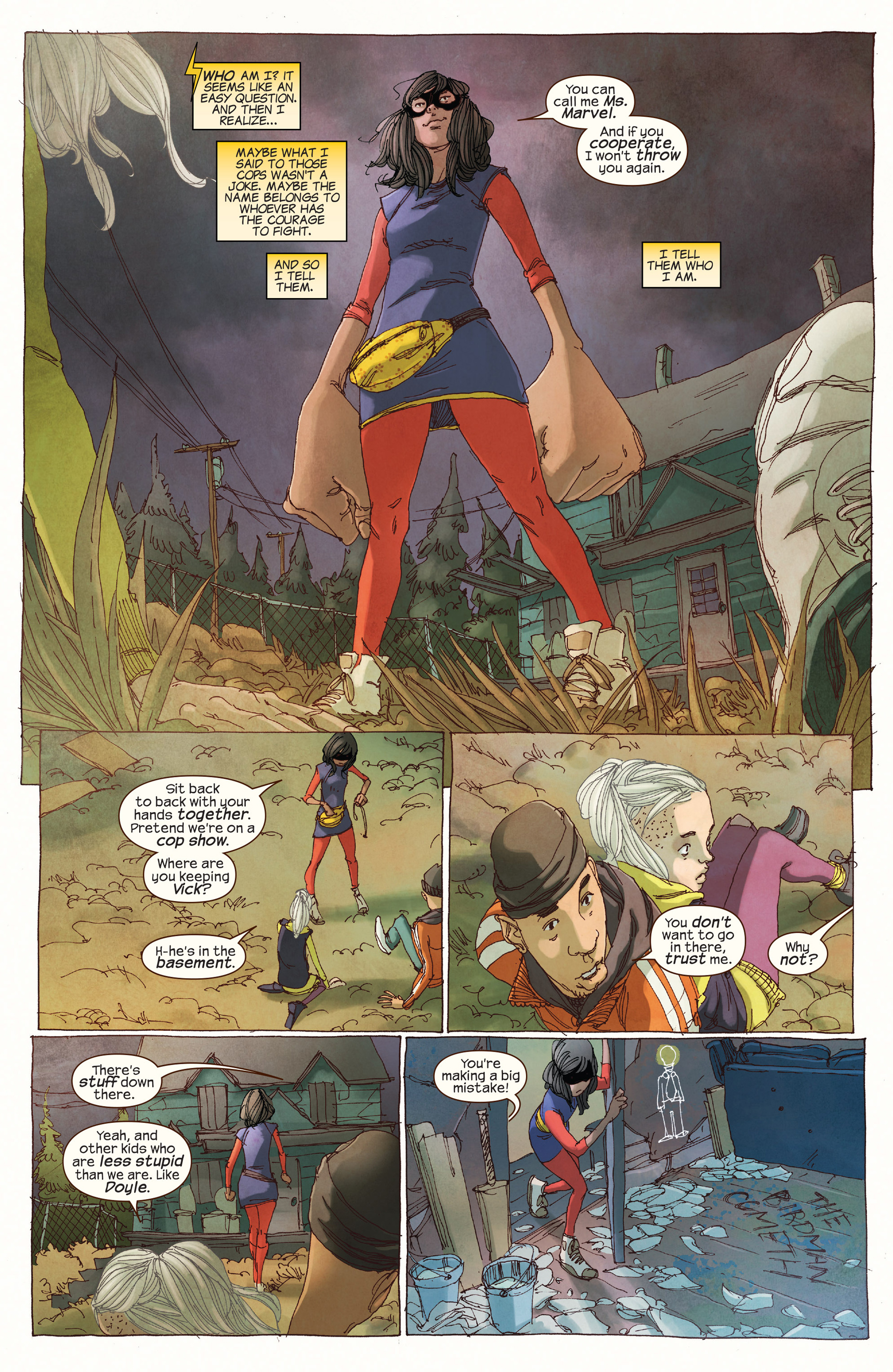 Read online Ms. Marvel (2014) comic -  Issue #4 - 18