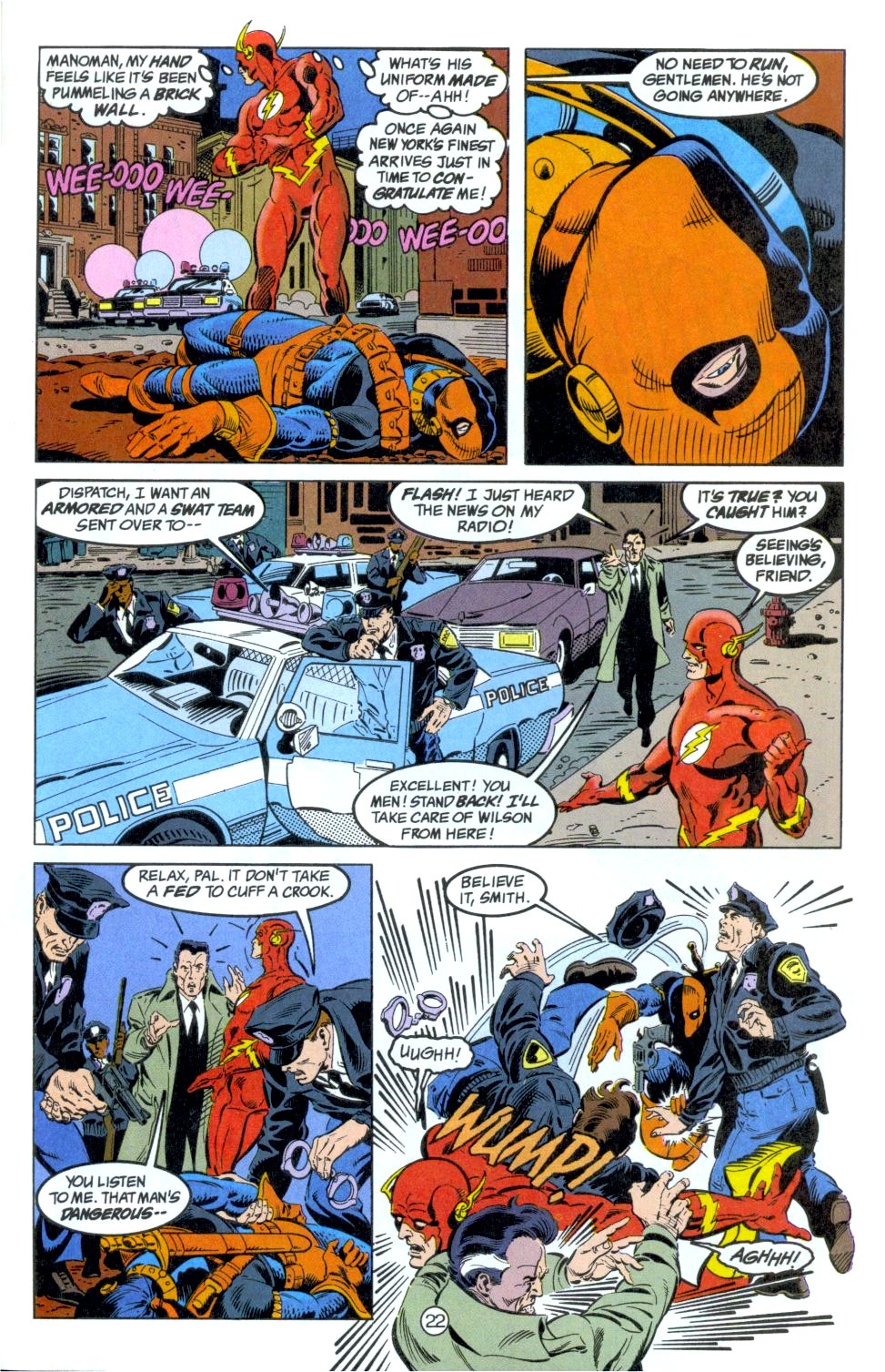 Read online Deathstroke (1991) comic -  Issue #13 - 23