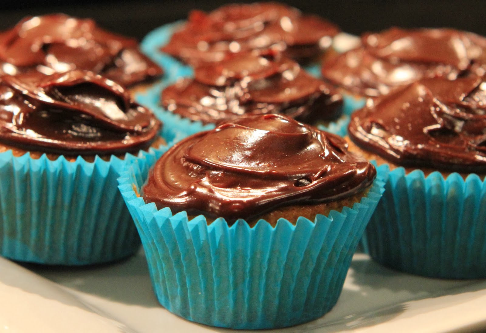 Gluten Free Alchemist Orange Cupcakes Filled with Vanilla ChocChip