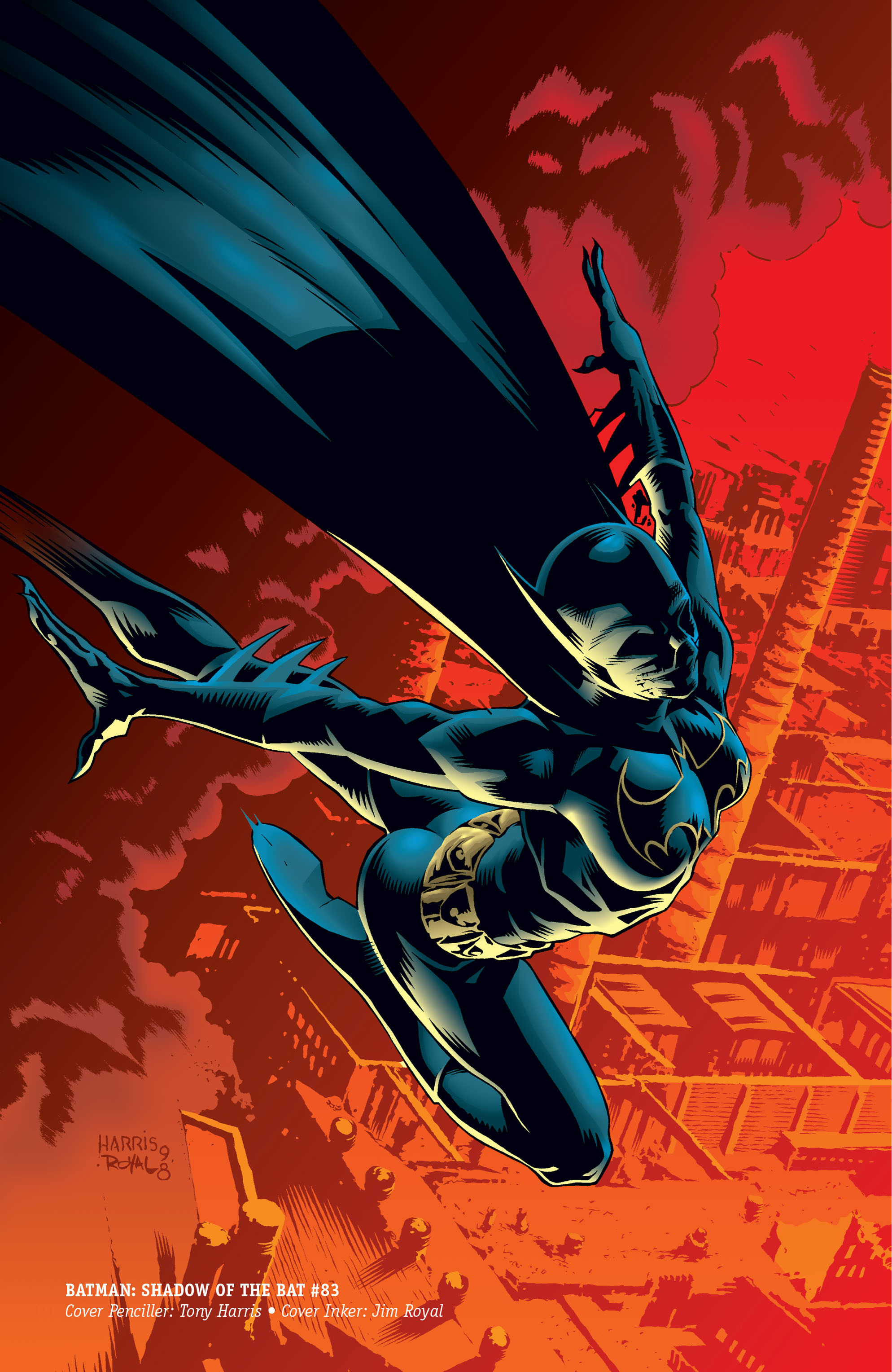 Read online Batman: No Man's Land (2011) comic -  Issue # TPB 1 - 518