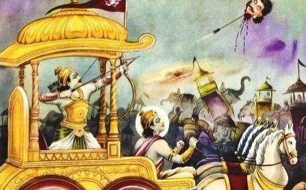 jaydrath Vadh Pashupatastra
