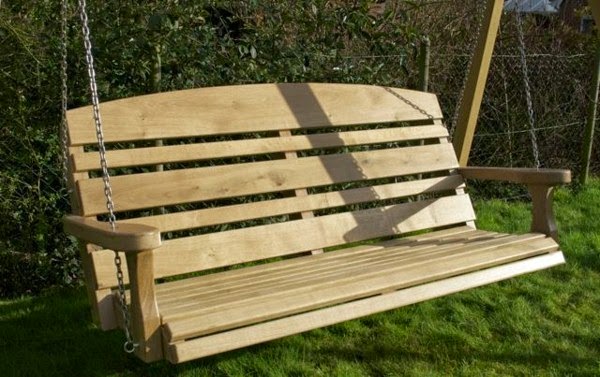 Wooden swing for indoor and outdoor use!