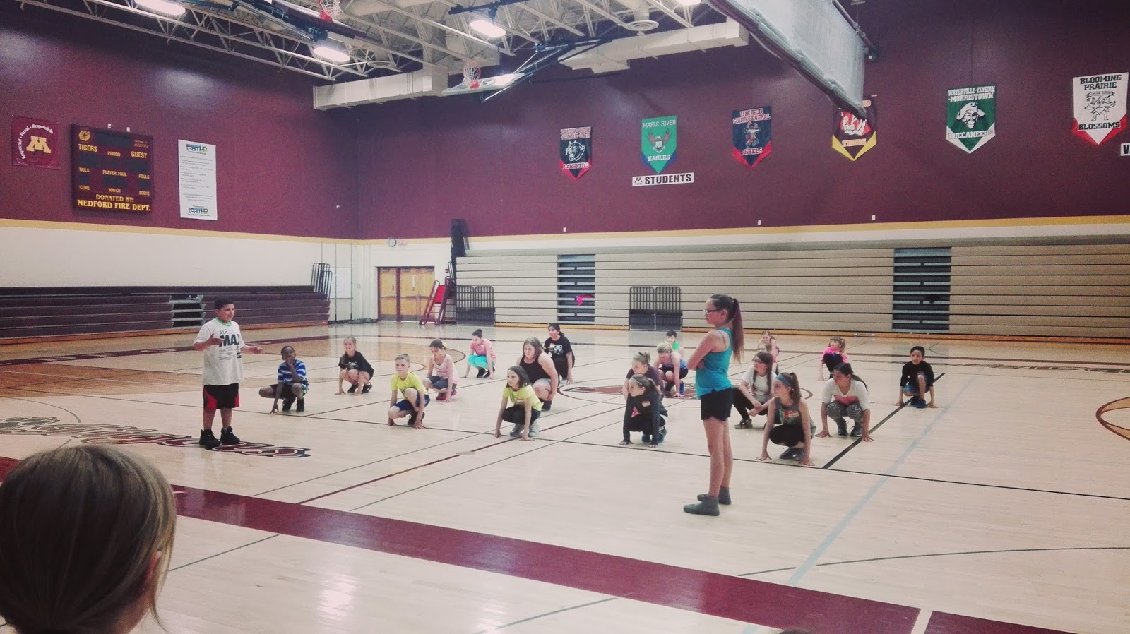 And Baby Makes Three Hip Hop Dance Class