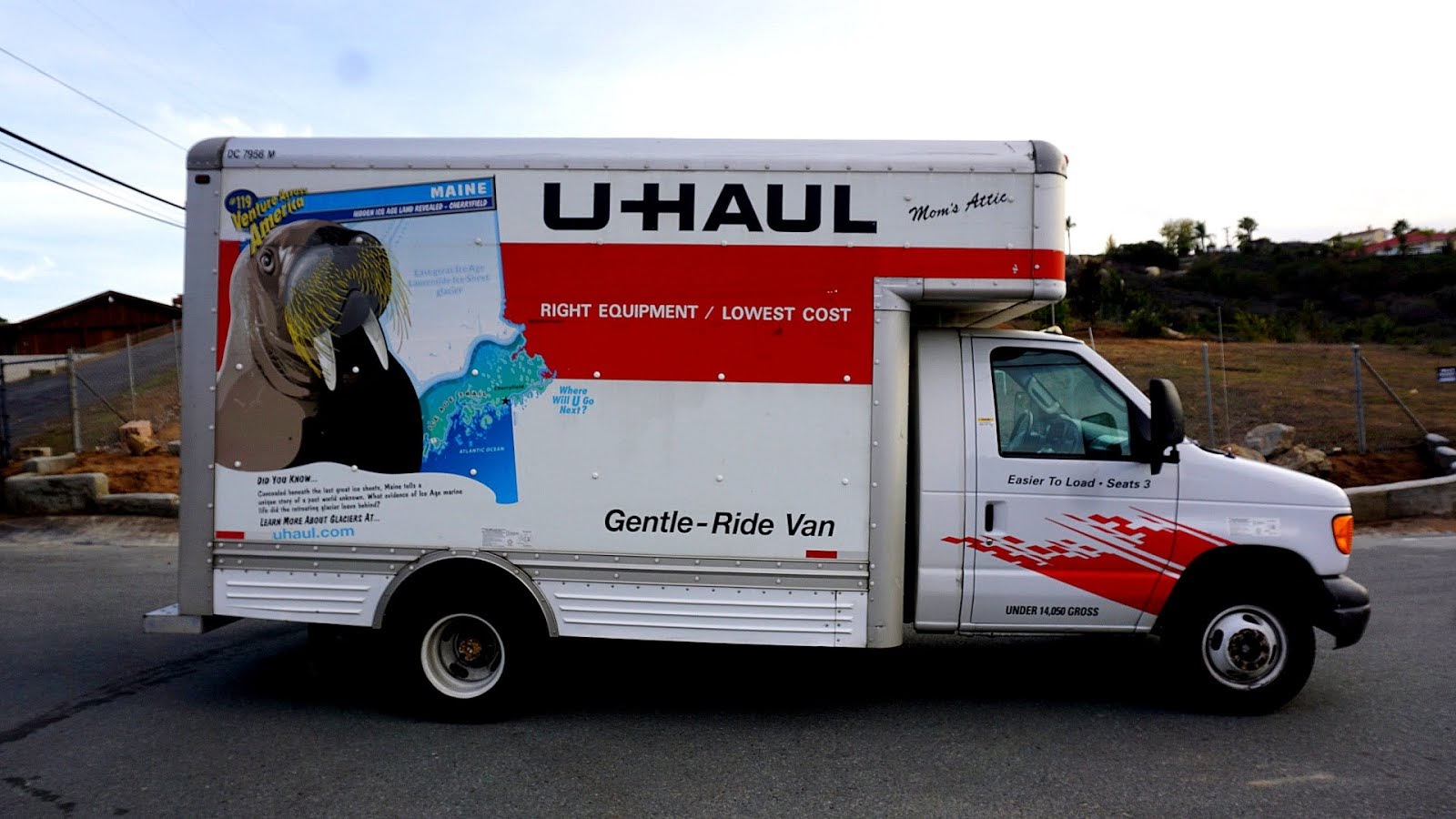 U Haul Uhaul 24 Truck Truck Choices