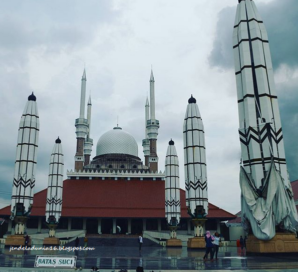 Masjid Agung Semarang,Masjid Termegah Dan Wisata Religi Dikota Semarang