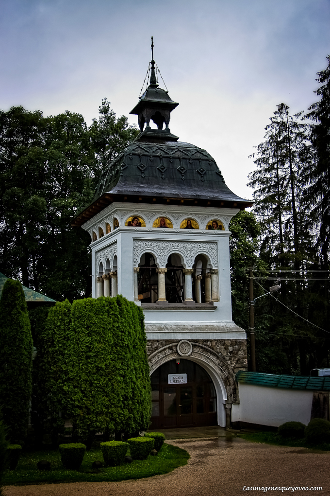 Monasterio de Sinaia. Campanario Sinaia. Valaquia. Rumanía