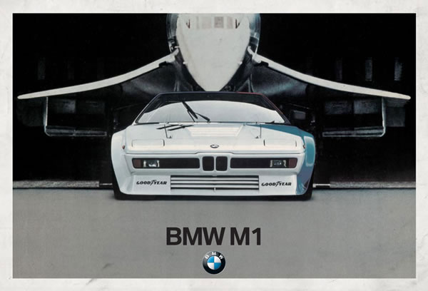 Poster bmw m1 #4