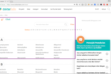 REVIEW : DokterBaBe.com - Situs Kesehatan Paling Terdepan di Indonesia