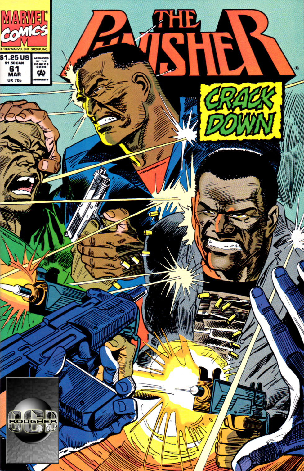 Read online The Punisher (1987) comic -  Issue #61 - Crackdown - 1