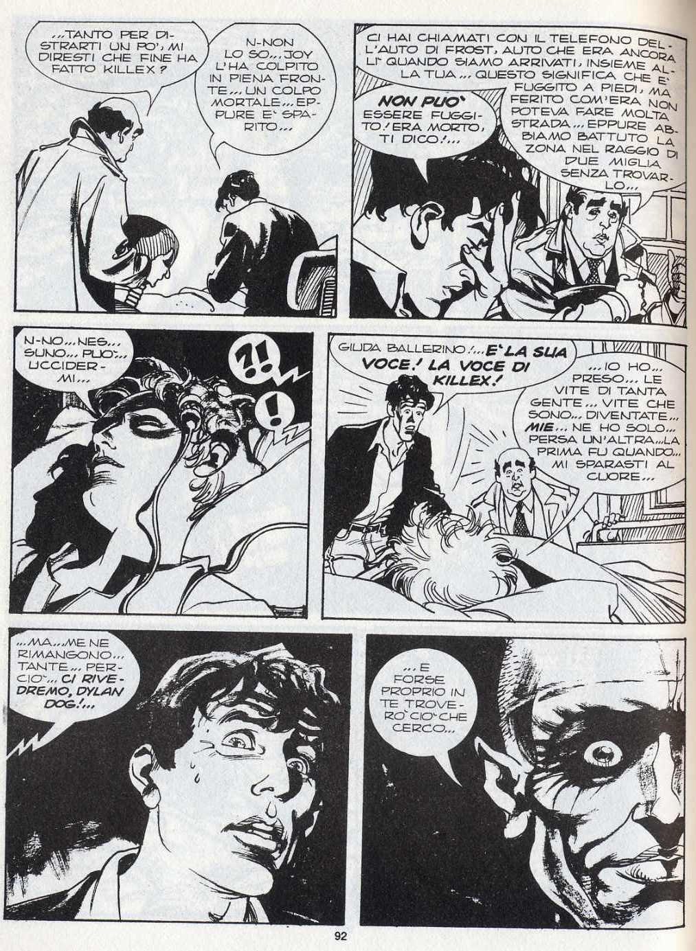 Read online Dylan Dog (1986) comic -  Issue #80 - 89