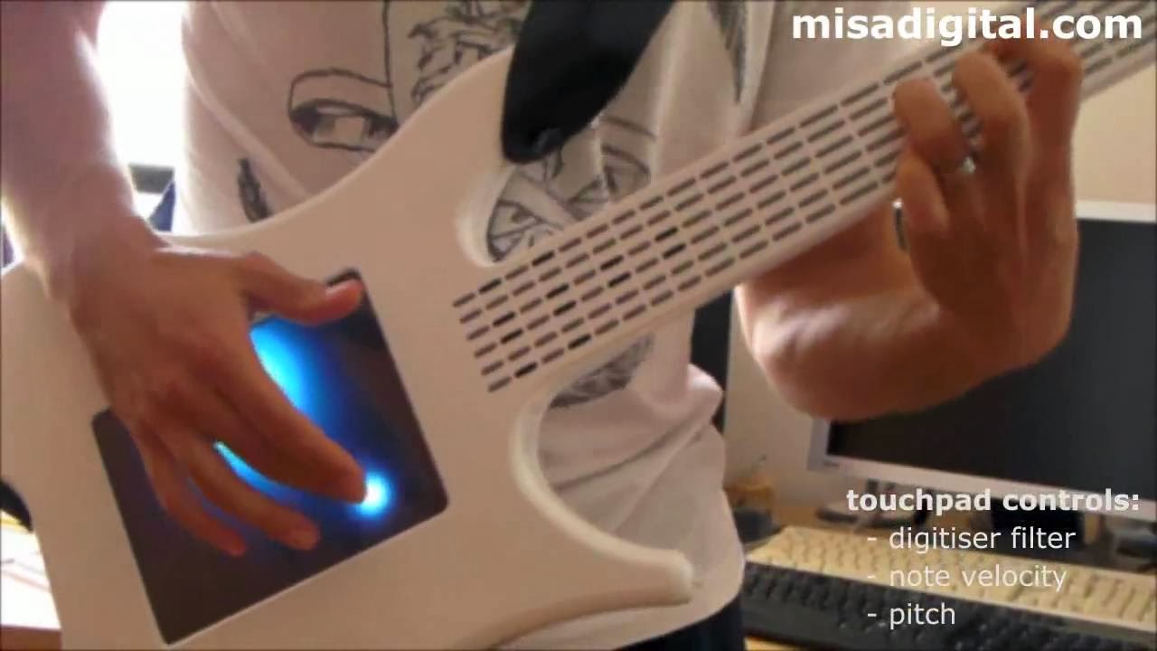 My little universe to me Digital electric guitar (Guitare électrique