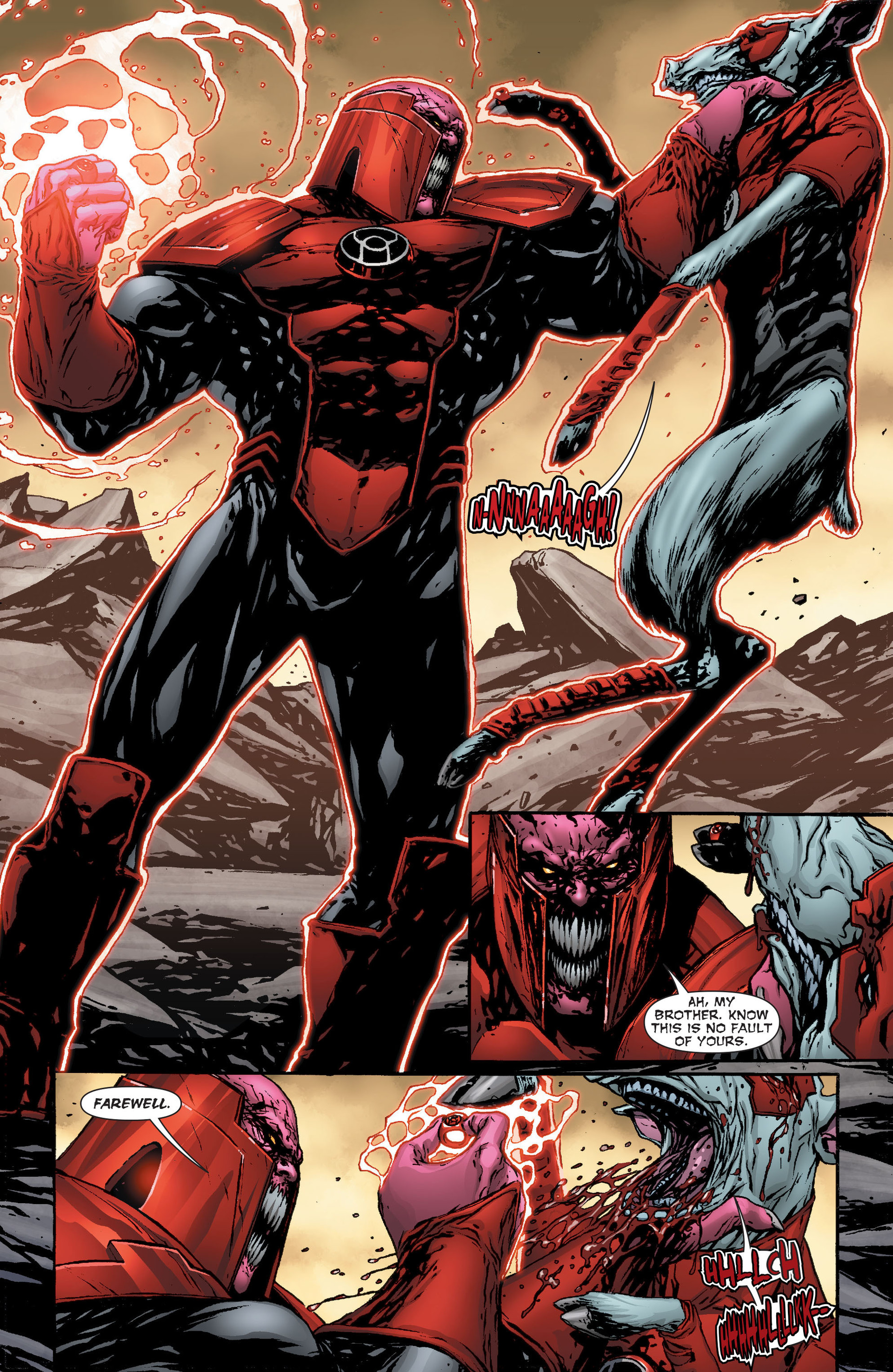 Read online Red Lanterns comic -  Issue #21 - 2