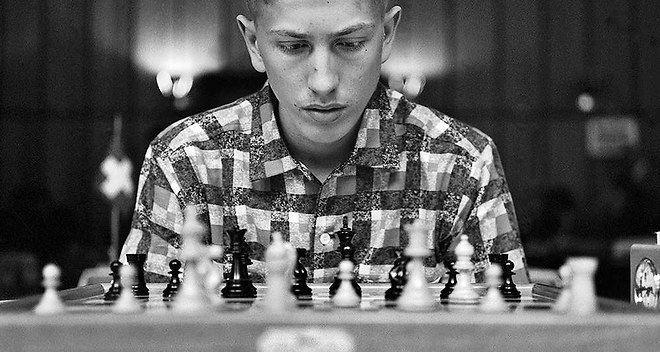 Le joueur d'échecs américain Bobby Fischer