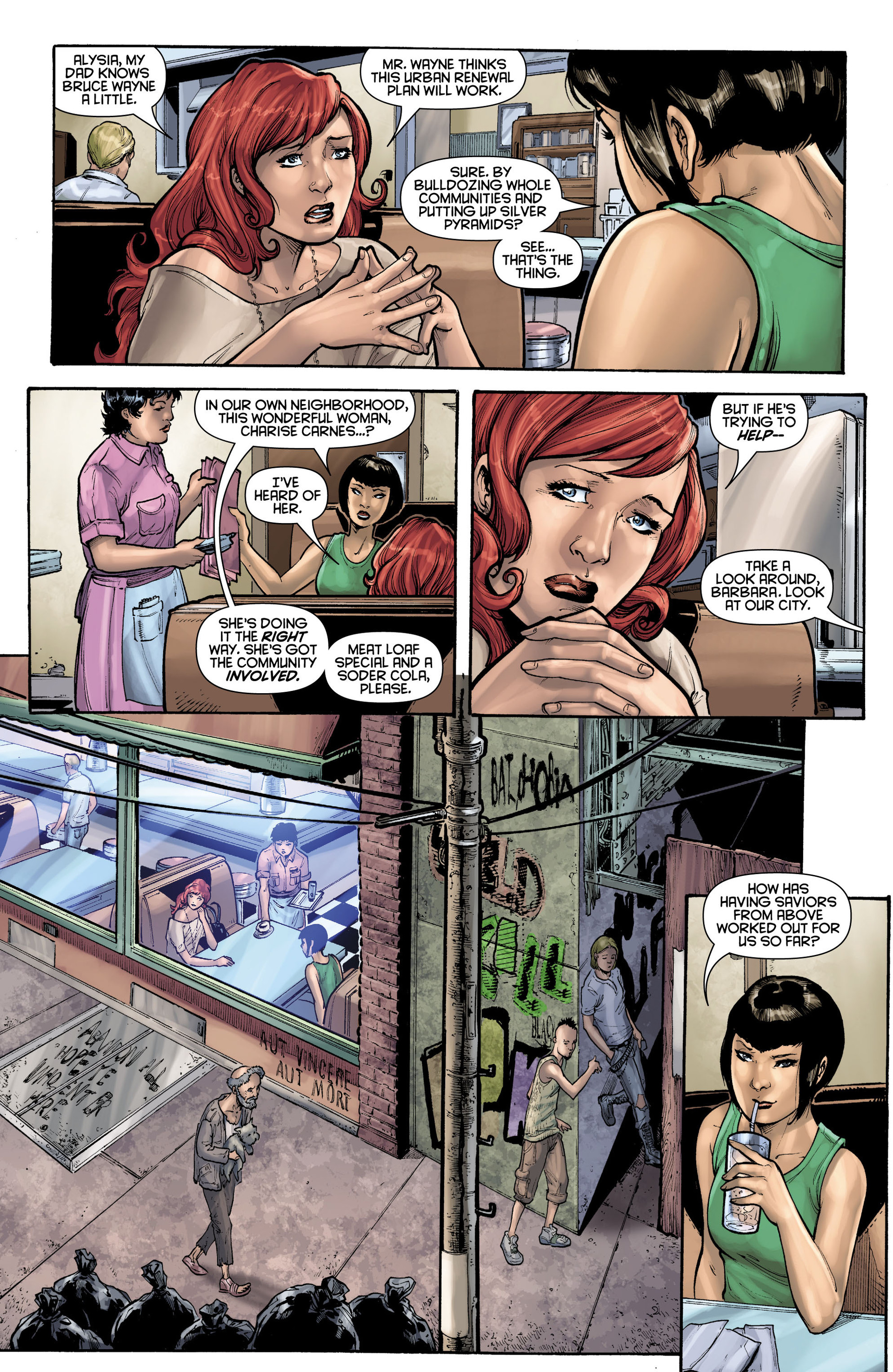 Read online Batgirl (2011) comic -  Issue #10 - 14