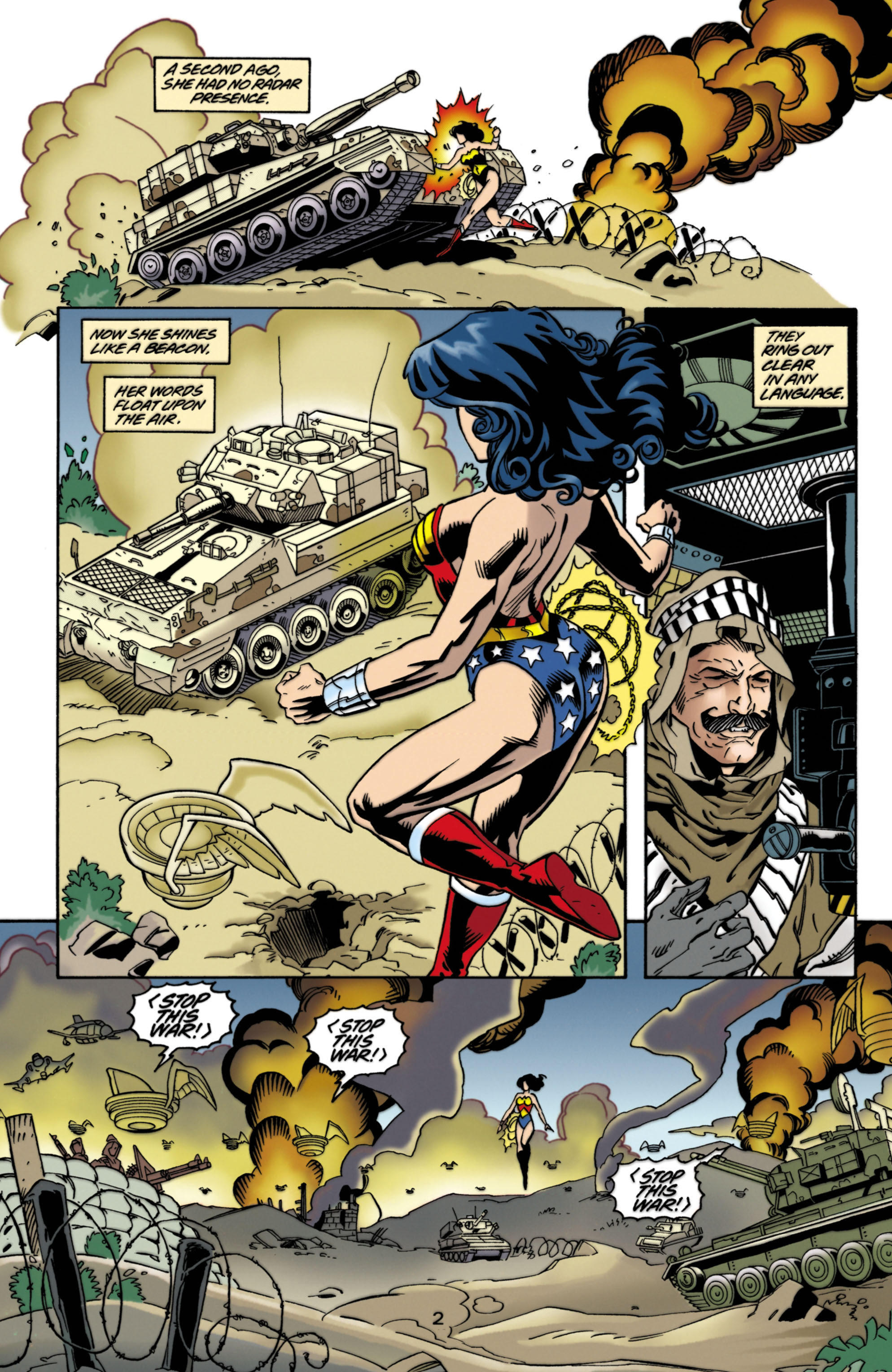 Read online Wonder Woman (1987) comic -  Issue #142 - 3