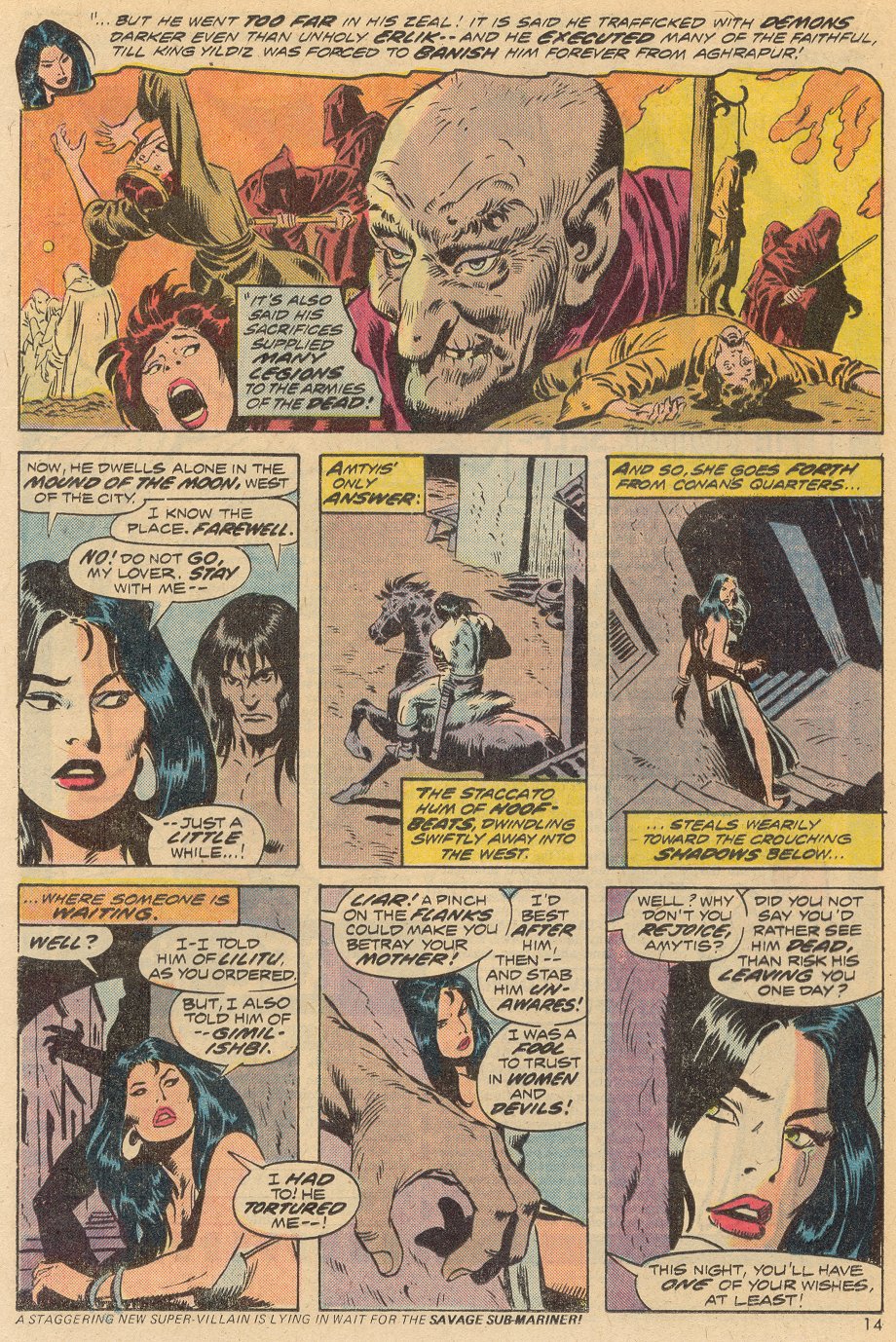 Read online Conan the Barbarian (1970) comic -  Issue #38 - 9