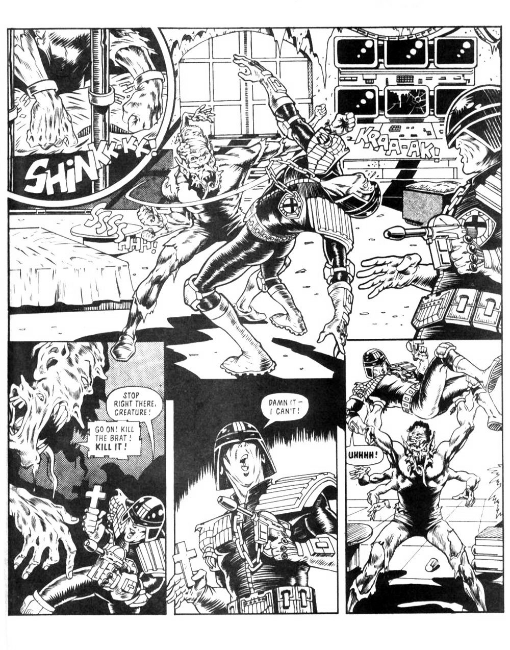 Read online Judge Dredd: The Complete Case Files comic -  Issue # TPB 9 (Part 2) - 179