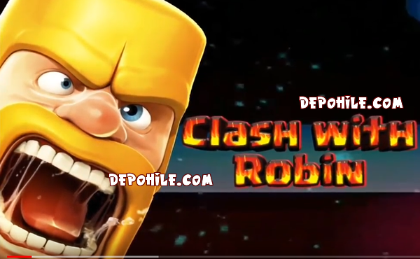 COC "Clash with Robin" Altın,İksir Hileli Sınırsız PVP İndir Mart 2018