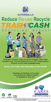 Trash to Cash on September 1 & 8